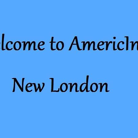 Americinn By Wyndham New London Exterior foto